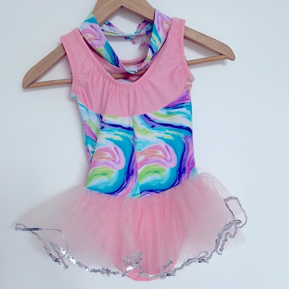 Kids Custom made ballet Tutu with head piece. - Picture 5 of 5